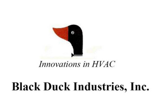 INNOVATIONS IN HVAC BLACK DUCK INDUSTRIES, INC. logo