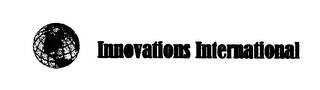 INNOVATIONS INTERNATIONAL logo