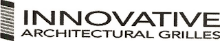 INNOVATIVE ARCHITECTURAL GRILLES logo
