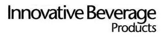 INNOVATIVE BEVERAGE PRODUCTS logo