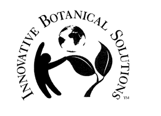 INNOVATIVE BOTANICAL SOLUTIONS logo