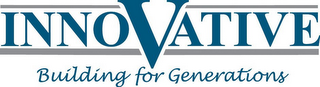 INNOVATIVE BUILDING FOR GENERATIONS logo