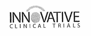 INNOVATIVE CLINICAL TRIALS logo
