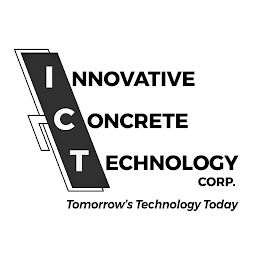 INNOVATIVE CONCRETE TECHNOLOGY CORP. TOMORROW'S TECHNOLOGY TODAY logo