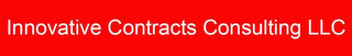 INNOVATIVE CONTRACTS CONSULTING LLC logo