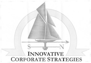 INNOVATIVE CORPORATE STRATEGIES logo