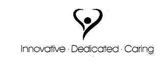 INNOVATIVE DEDICATED CARING logo