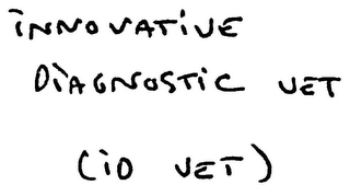 INNOVATIVE DIAGNOSTIC VET (ID VET) logo