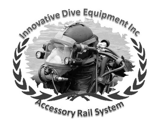 INNOVATIVE DIVE EQUIPMENT INC ACCESSORY RAIL SYSTEM logo