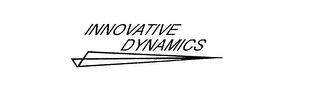 INNOVATIVE DYNAMICS logo
