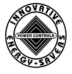 INNOVATIVE ENERGY-SAVERS POWER CONTROLS logo