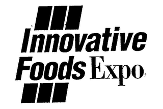 INNOVATIVE FOODS EXPO logo