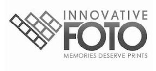 INNOVATIVE FOTO MEMORIES DESERVE PRINTS logo