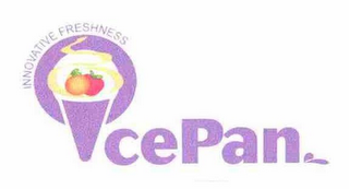 INNOVATIVE FRESHNESS ICE PAN logo