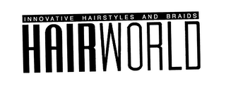 INNOVATIVE HAIRSTYLES AND BRAIDS HAIRWORLD logo
