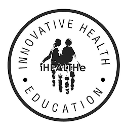 INNOVATIVE HEALTH EDUCATION IHEALTHE logo