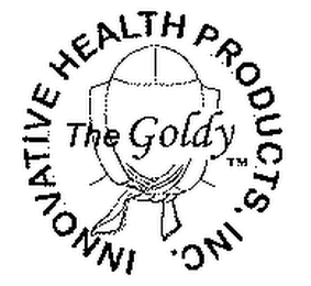 INNOVATIVE HEALTH PRODUCTS, INC. THE GOLDY logo
