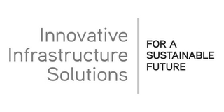 INNOVATIVE INFRASTRUCTURE SOLUTIONS FORA SUSTAINABLE FUTURE logo