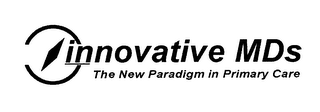 INNOVATIVE MDS THE NEW PARADIGM IN PRIMARY CARE logo