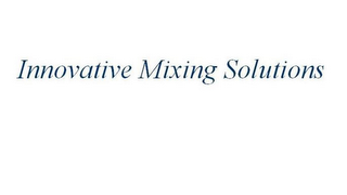 INNOVATIVE MIXING SOLUTIONS logo