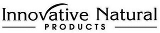 INNOVATIVE NATURAL PRODUCTS logo