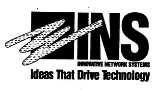 INNOVATIVE NETWORK SYSTEMS IDEAS THAT DRIVE TECHNOLOGY logo