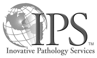INNOVATIVE PATHOLOGY SERVICES IPS logo