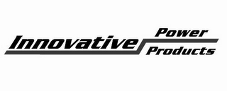 INNOVATIVE POWER PRODUCTS logo