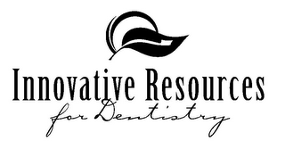 INNOVATIVE RESOURCES FOR DENTISTRY logo