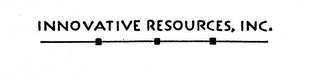 INNOVATIVE RESOURCES, INC. logo
