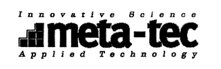 INNOVATIVE SCIENCE META-TEC APPLIED TECHNOLOGY logo