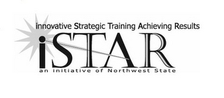 INNOVATIVE STRATEGIC TRAINING ACHIEVINGRESULTS ISTAR AN INITIATIVE OF NORTHWEST STATE logo