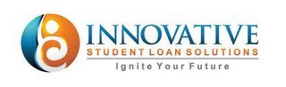 INNOVATIVE STUDENT LOAN SOLUTIONS IGNITE YOUR FUTURE logo