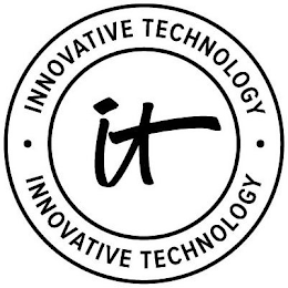 INNOVATIVE TECHNOLOGY INNOVATIVE TECHNOLOGY IT logo