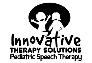 INNOVATIVE THERAPY SOLUTIONS PEDIATRIC SPEECH THERAPY logo