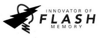 INNOVATOR OF FLASH MEMORY logo