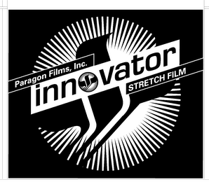 INNOVATOR PARAGON FILMS, INC. STRETCH FILM logo