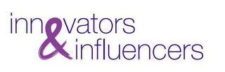 INNOVATORS & INFLUENCERS logo
