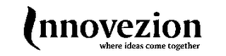 INNOVEZION WHERE IDEAS COME TOGETHER logo