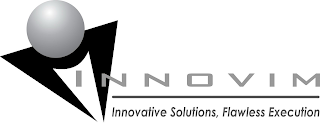 INNOVIM INNOVATIVE SOLUTIONS. FLAWLESS EXECUTION. logo