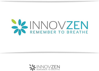 INNOVZEN REMEMBER TO BREATHE logo