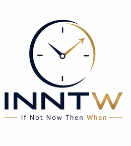 INNTW IF NOT NOW THEN WHEN logo