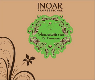 INOAR PROFESSIONAL MACADÂMIA OIL PREMIUM logo