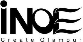 INOE CREATE GLAMOUR logo