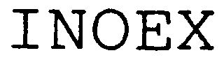 INOEX logo