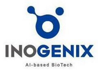 INOGENIX AI-BASED BIOTECH logo