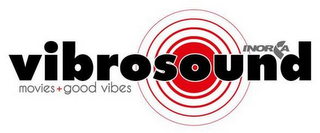 INORCA VIBROSOUND MOVIES + GOOD VIBES logo