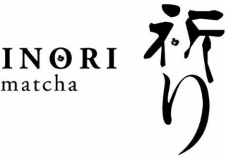 INORI MATCHA logo