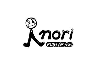INORI PLAY FOR FUN logo