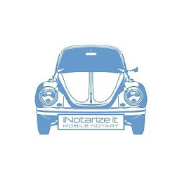 INOTARIZE IT MOBILE NOTARY logo